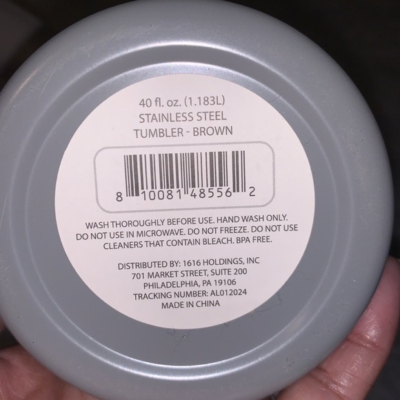 Hydraquench NEW Stainless Steel Insulated Tumbler 40 fl oz - Picture 4 of 6